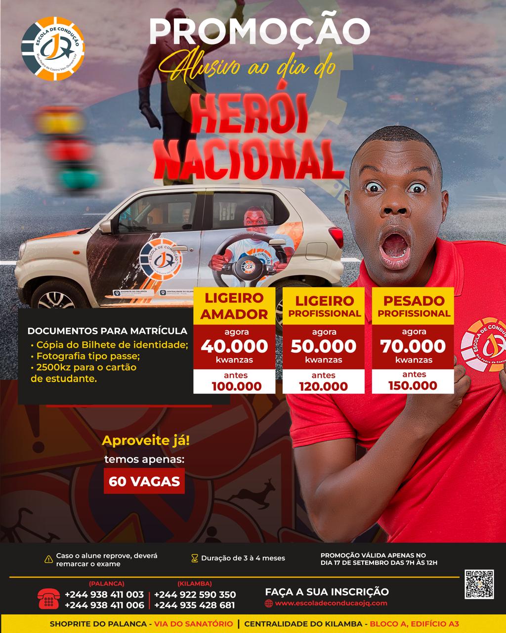 DIA DO HERÓI NACIONAL