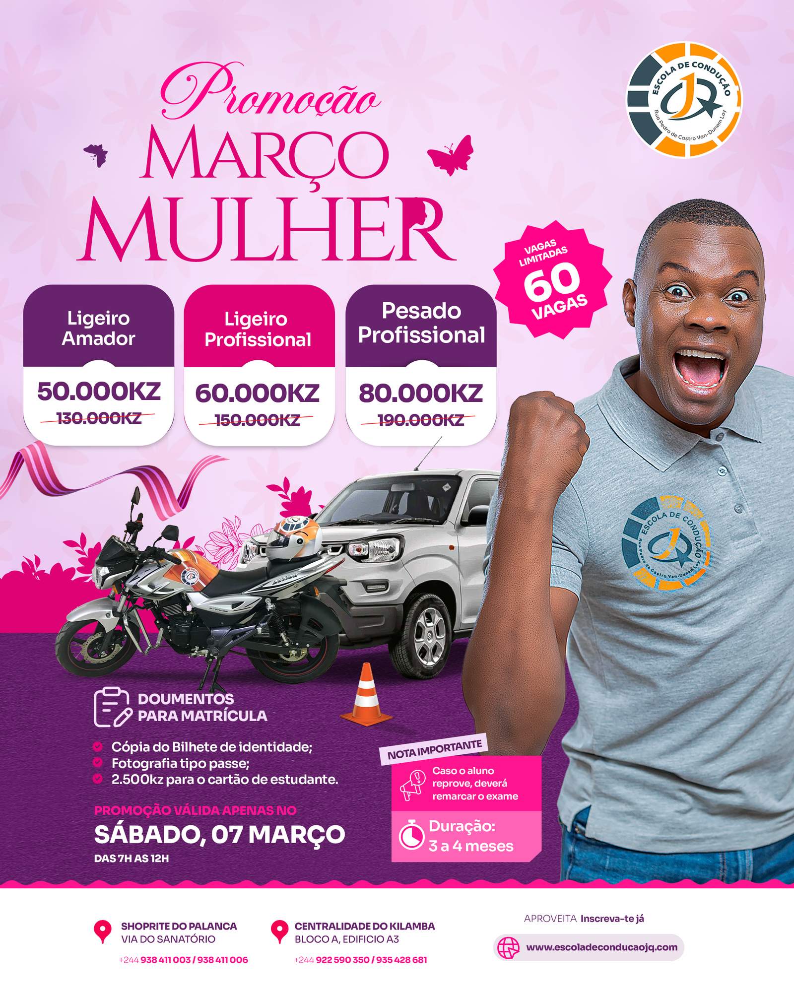 PROMOÇÃO MARÇO MULHER