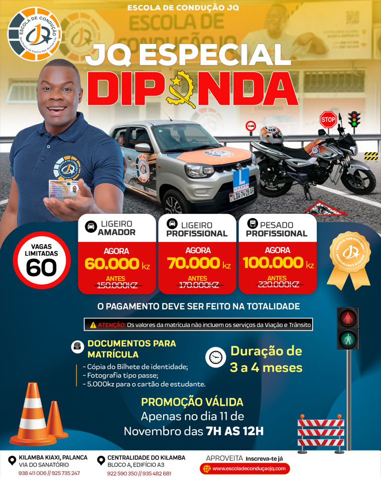 Promoção da Dipanda